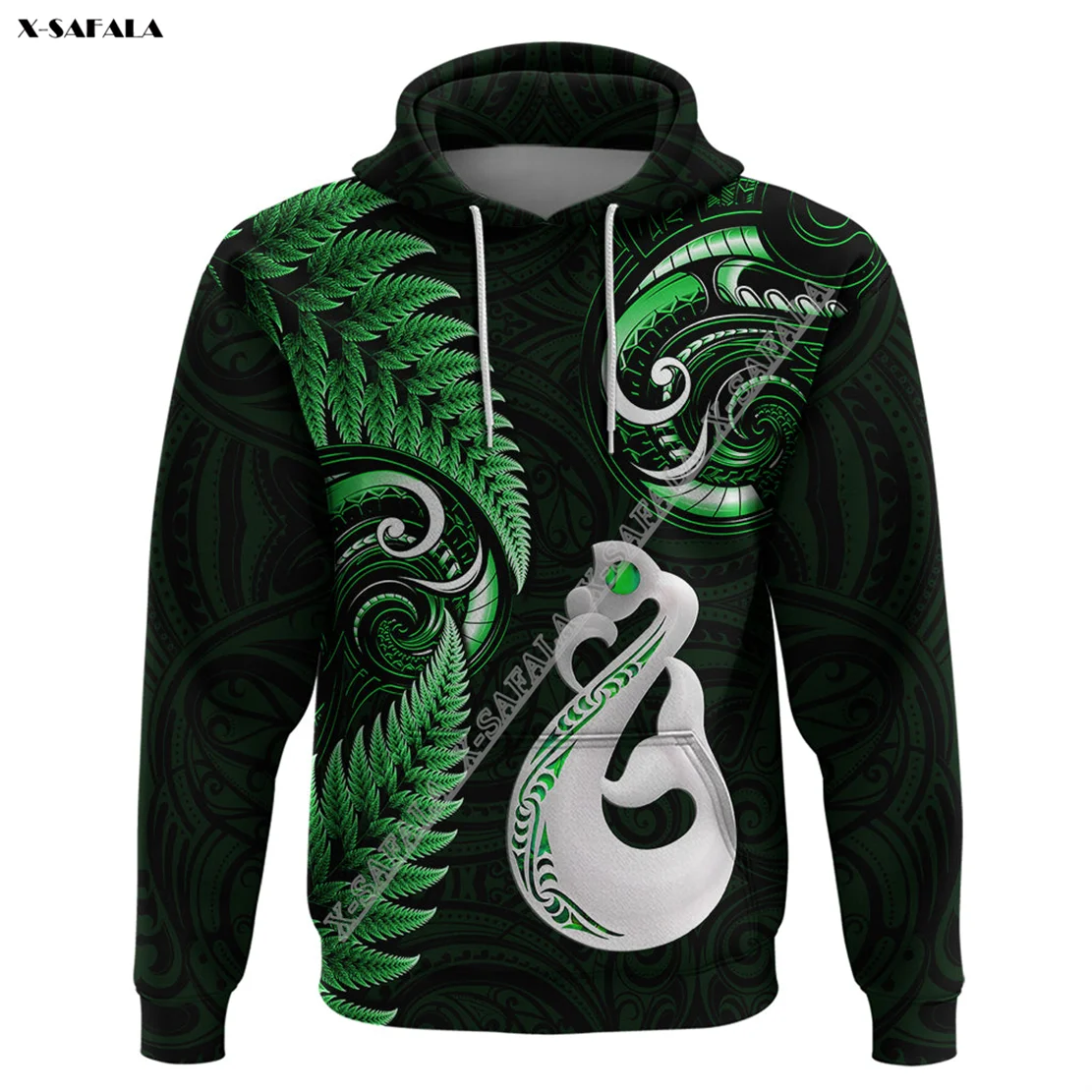 

Silver Fern Maori New Zealand Rugby Aotearoa 3D Printed Zipper Hoodie Men Pullover Sweatshirt Hooded Coat Jersey Jumper Shirt