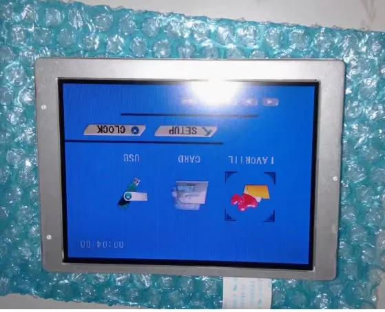 Оригинальный б/у 5,6 дюймовый 320 × 234 24-контактный LQ056A3AG01 LQ6AN101 LQ6AN102, Замена ЖК-экрана
Оригинальный б/у 5,6 дюймовый 320 × 234 24-контактный LQ056A3AG01 LQ6AN101 LQ6AN102, Замена ЖК-экрана