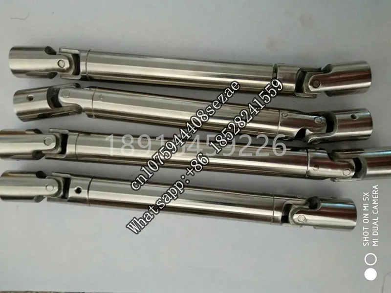 Precision telescopic universal joint coupling universal joint 316 304 stainless steel coupling drive shaft
Precision telescopic universal joint coupling universal joint 316 304 stainless steel coupling drive shaft