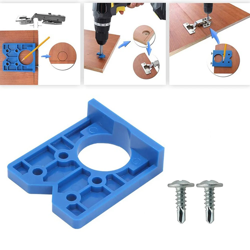 Hinge Hole Guide Locator Accessories Tools Cabinets Concealed Drill Guide Locator Drilling Hinge Jig Professional
Hinge Hole Guide Locator Accessories Tools Cabinets Concealed Drill Guide Locator Drilling Hinge Jig Professional