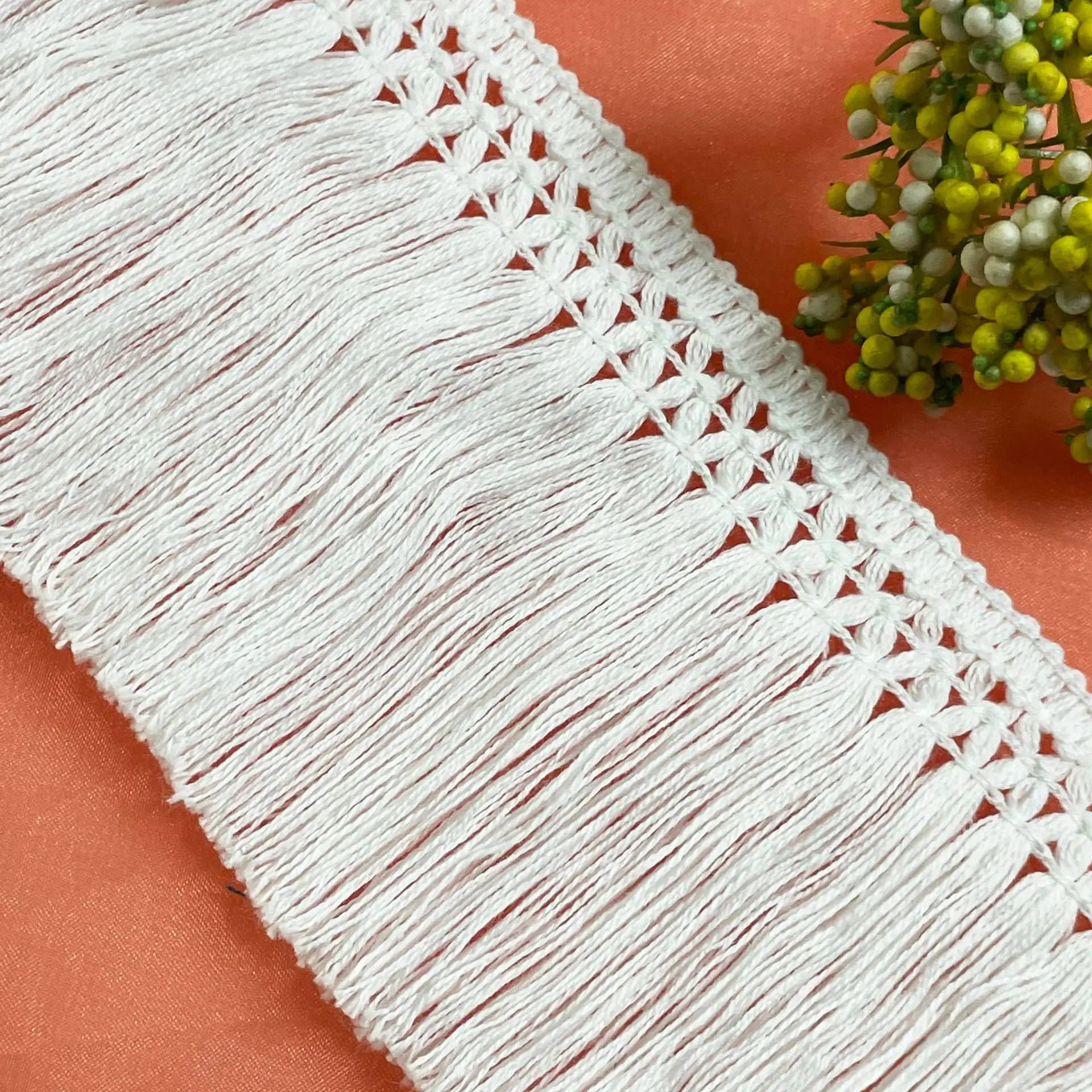 4 Ярда, качественная бежевая кружевная кисточка 8 см для домашнего текстиля, ручная работа, «сделай сам», бежевая кружевная занавеска, материал для украшения дома
4 Ярда, качественная бежевая кружевная кисточка 8 см для домашнего текстиля, ручная работа, «сделай сам», бежевая кружевная занавеска, материал для украшения дома