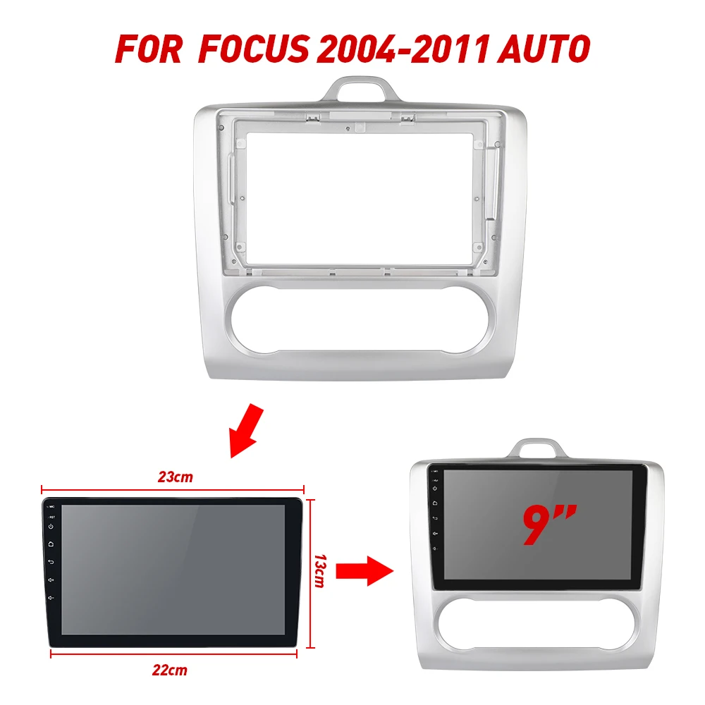 9-дюймовая рамка для Focus 2004-2011, подходит для ручного автомобильного типа
9-дюймовая рамка для Focus 2004-2011, подходит для ручного автомобильного типа