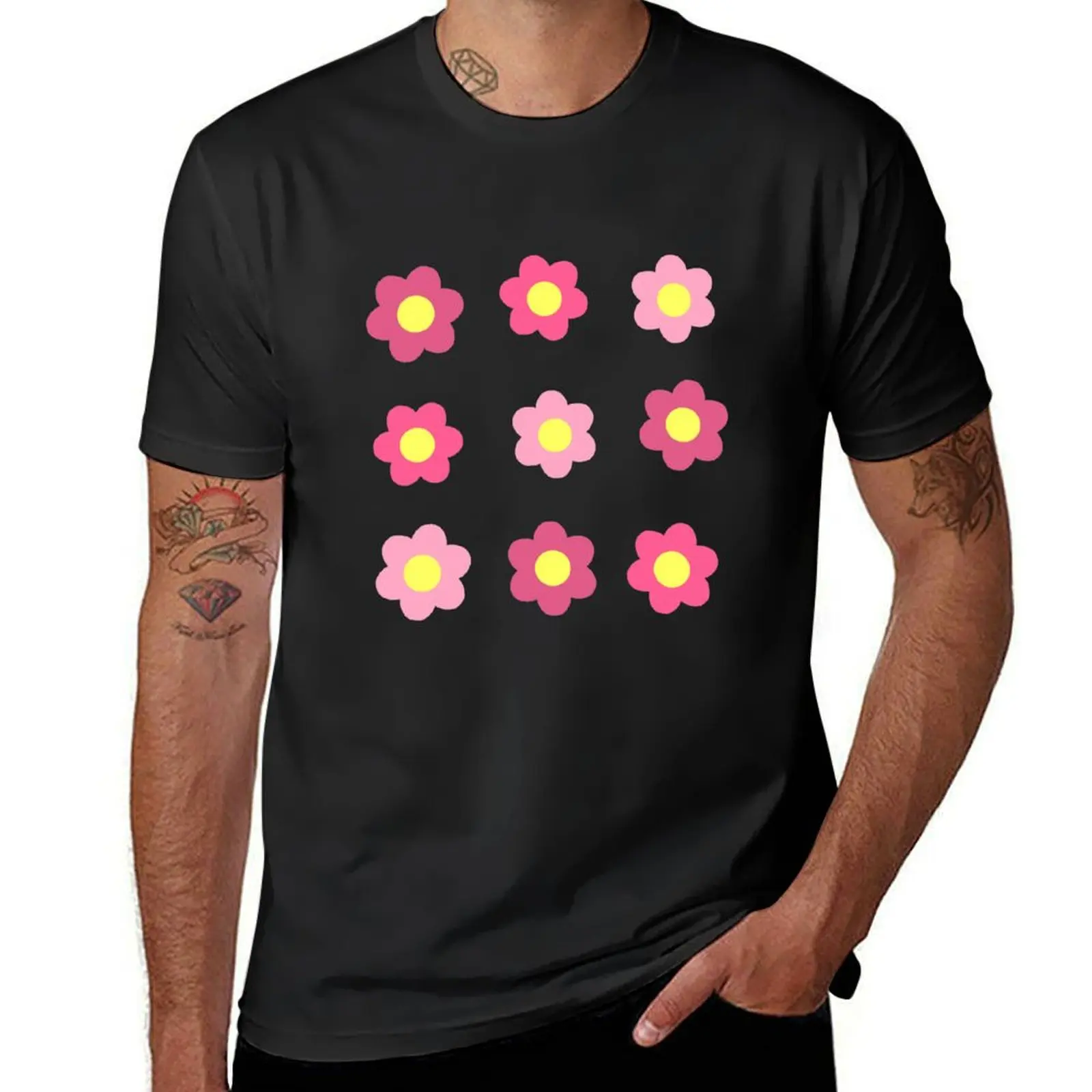 Aesthetic Pink Flowers T-Shirt customs customizeds plus size tops mens white t shirts
Aesthetic Pink Flowers T-Shirt customs customizeds plus size tops mens white t shirts