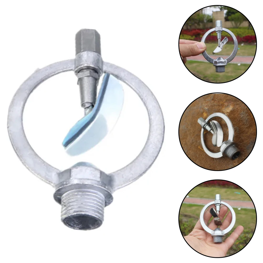Garden Lawn Rotating Sprinkler Male Thread Scattering Nozzle 360 Degree Automatic Rotating Watering Irrigation
Garden Lawn Rotating Sprinkler Male Thread Scattering Nozzle 360 Degree Automatic Rotating Watering Irrigation
