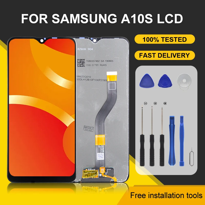 1Pcs A10S Display For Samsung Galaxy A107 Lcd A107FD Touch Screen Panel Glass Digitizer Assembly Free Shipping With Tools
1Pcs A10S Display For Samsung Galaxy A107 Lcd A107FD Touch Screen Panel Glass Digitizer Assembly Free Shipping With Tools