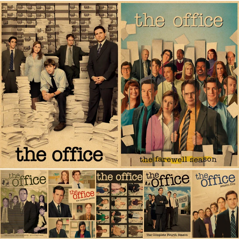 Kraft Paper The Office Tv Show Poster Picture HD Printed Classic Wall Art Vintage Painting Home Bedroom Decoration Background
Kraft Paper The Office Tv Show Poster Picture HD Printed Classic Wall Art Vintage Painting Home Bedroom Decoration Background