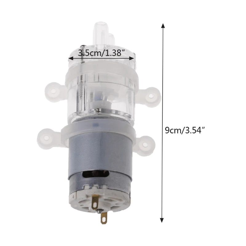 

DC12V Self-priming Water Mini Silent Diaphragm Micro Pumps for Water Dispenser, Aquarium Water Pumping