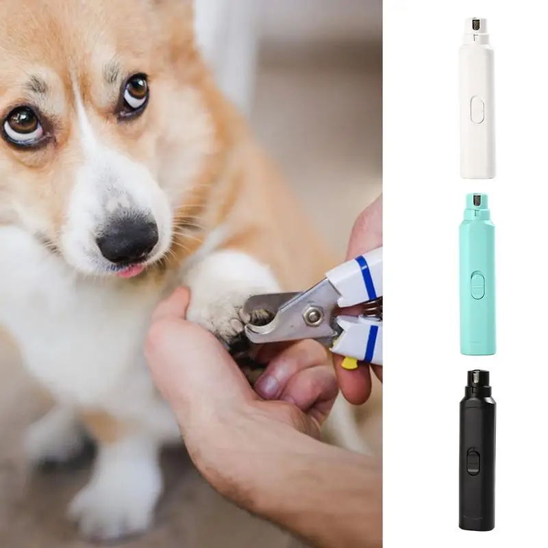 Electric Dog Nail Clipper Battery Powered Pet Nail Trimmer Quiet Cat Paws Nail Grooming Trimmer Pet Paws Grooming Tools
Electric Dog Nail Clipper Battery Powered Pet Nail Trimmer Quiet Cat Paws Nail Grooming Trimmer Pet Paws Grooming Tools