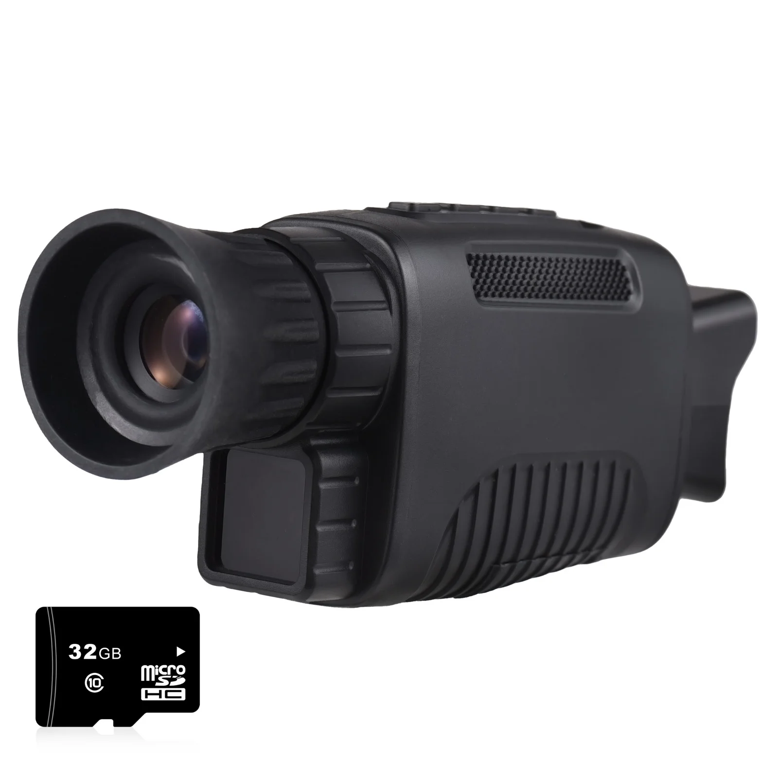 Цифровой Монокуляр ночного видения 24MP 1080P инфракрасные очки ночного видения для охоты кемпинга путешествия ночного видения
Цифровой Монокуляр ночного видения 24MP 1080P инфракрасные очки ночного видения для охоты кемпинга путешествия ночного видения