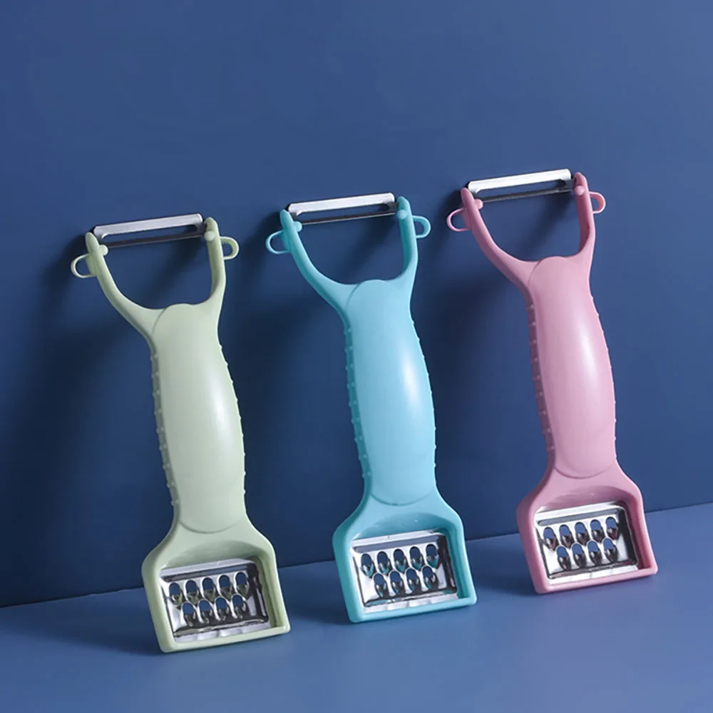 Multifunction Stainless Steel Vegetable Fruit Peeler Wire Planer Grater Potato Peelers Slicer Masher Cooking Kitchen Home Tools
Multifunction Stainless Steel Vegetable Fruit Peeler Wire Planer Grater Potato Peelers Slicer Masher Cooking Kitchen Home Tools