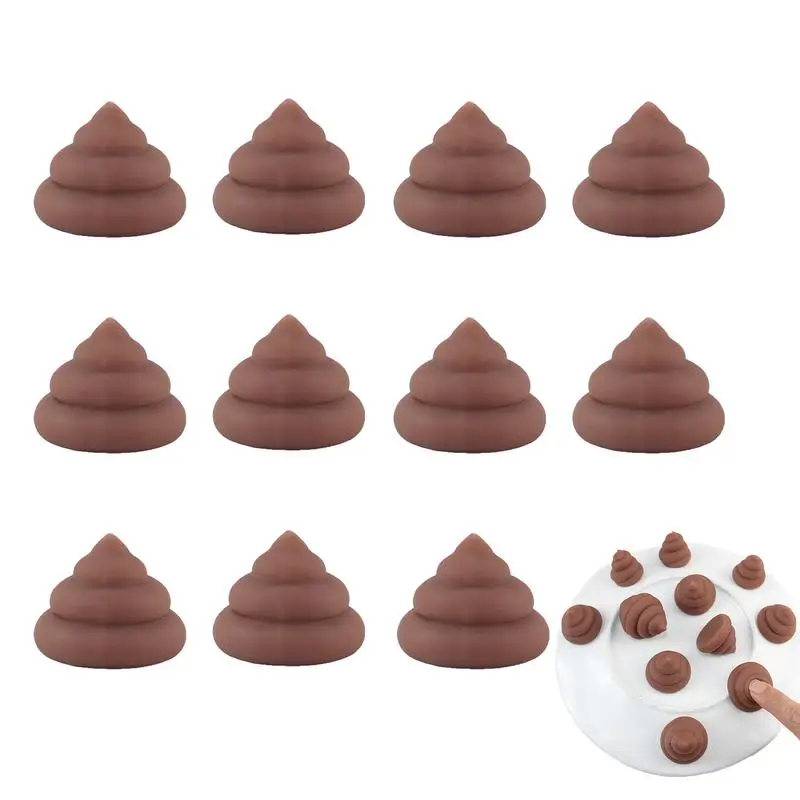 Poop Stress Squeeze Toy 10PCS Soft Spoof Kawaii Toy Squeeze Stress Ball Fidget Fake Poop Toy Stretchy Sensory Toys For Adults
Poop Stress Squeeze Toy 10PCS Soft Spoof Kawaii Toy Squeeze Stress Ball Fidget Fake Poop Toy Stretchy Sensory Toys For Adults