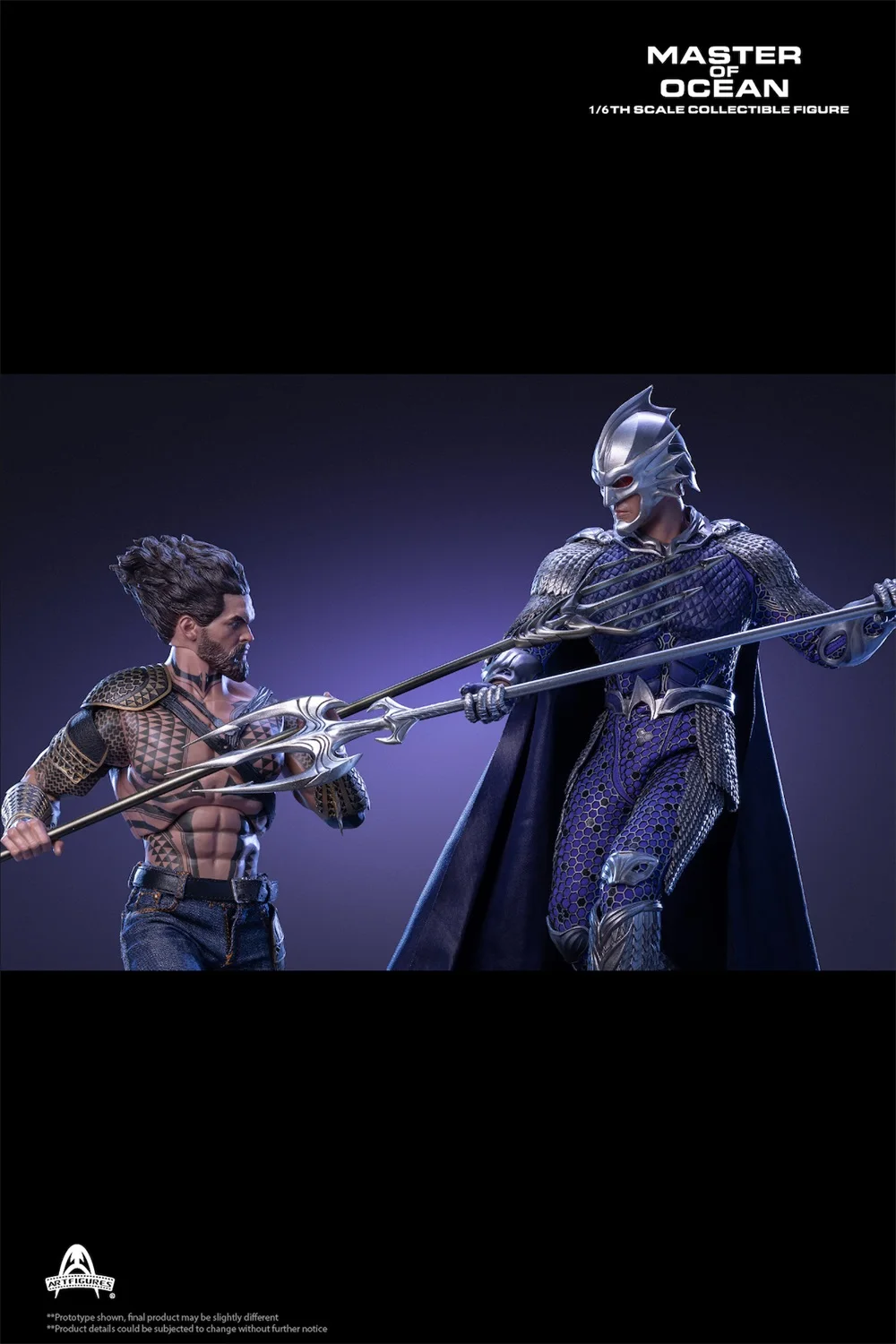 Art Figures AF-027 1/6th The Master Of Ocean Mermaid King Battle Full Set Action Figures For Fans Collection
Art Figures AF-027 1/6th The Master Of Ocean Mermaid King Battle Full Set Action Figures For Fans Collection