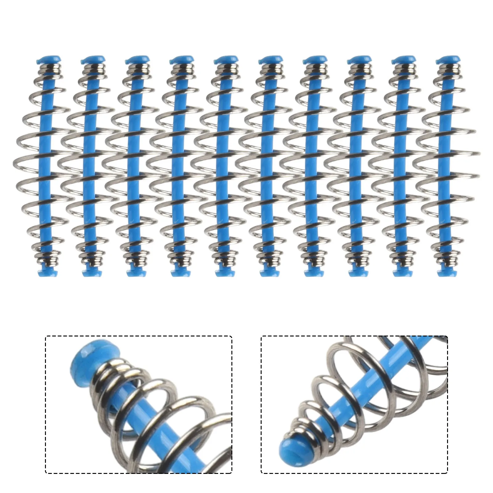 Nesting Device Spring Feeder Coil Inline Feeders Diameter 1.5mm Spring Feeders Coil Inline Method Feeders - Carp Brand New
Nesting Device Spring Feeder Coil Inline Feeders Diameter 1.5mm Spring Feeders Coil Inline Method Feeders - Carp Brand New