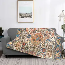 Isfahan Antique Central Persian Blanket Vintage Persian Boho Pattern Plush Soft Flannel Blanket for Bedding Bedspread Quilt
Isfahan Antique Central Persian Blanket Vintage Persian Boho Pattern Plush Soft Flannel Blanket for Bedding Bedspread Quilt