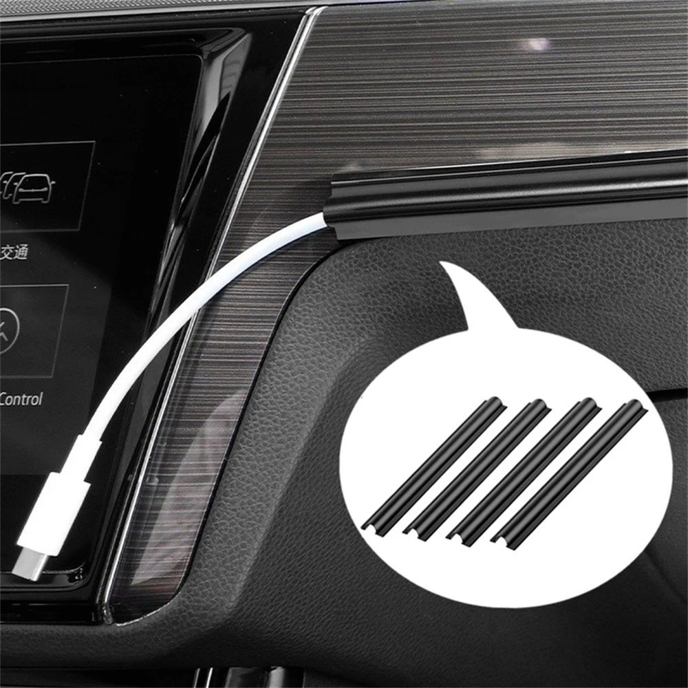 Car Interior Cable Line Sleeve Protector Universal Hidden Wire Cover Clips Data Cable Organizer Clamp Accessories
Car Interior Cable Line Sleeve Protector Universal Hidden Wire Cover Clips Data Cable Organizer Clamp Accessories
