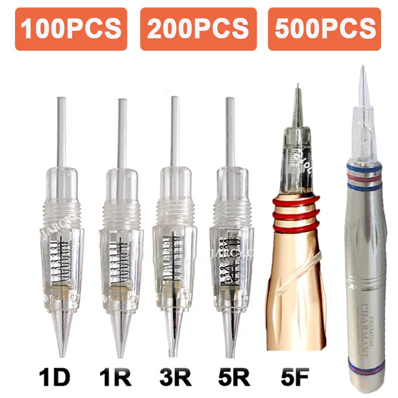 Charmant Machine Needles Disposable Sterilized Cartridge Needles Safety Permanent Make-Up Lips Tattoo Needle for Tattoo Machine
Charmant Machine Needles Disposable Sterilized Cartridge Needles Safety Permanent Make-Up Lips Tattoo Needle for Tattoo Machine
