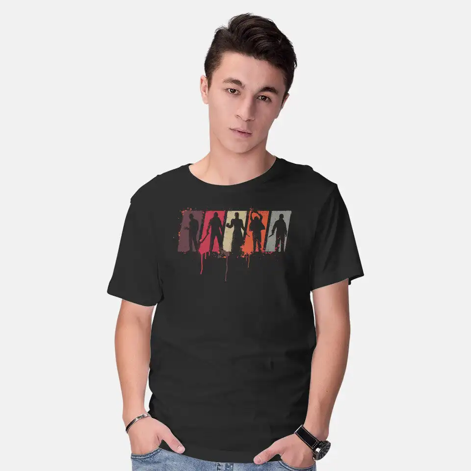 Horror Souls Anime Graphic T-shirts For Men Clothing Women Short Sleeve Tees New Arrivals Unisex Summer
Horror Souls Anime Graphic T-shirts For Men Clothing Women Short Sleeve Tees New Arrivals Unisex Summer