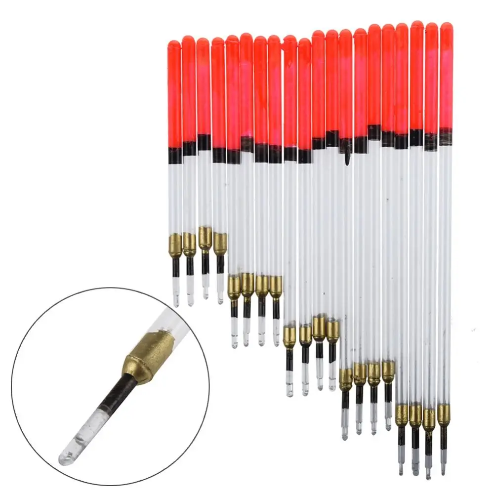 Floating Tube For Fishing Float Kit Super Buoyancy Light Weight Transparent Floating Stem Rock/Sea Fishing Accessories 20pcs
Floating Tube For Fishing Float Kit Super Buoyancy Light Weight Transparent Floating Stem Rock/Sea Fishing Accessories 20pcs