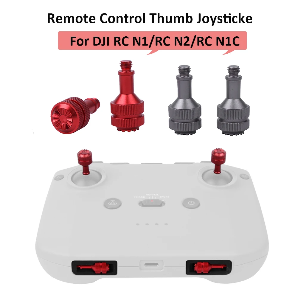 Джойстики для большого пальца Sunnylife для DJI RC N1/RC N2/RC N1C Air 3/Air 3/Mini 4K/Mini 3 Pro/Mini 4 Pro
Джойстики для большого пальца Sunnylife для DJI RC N1/RC N2/RC N1C Air 3/Air 3/Mini 4K/Mini 3 Pro/Mini 4 Pro