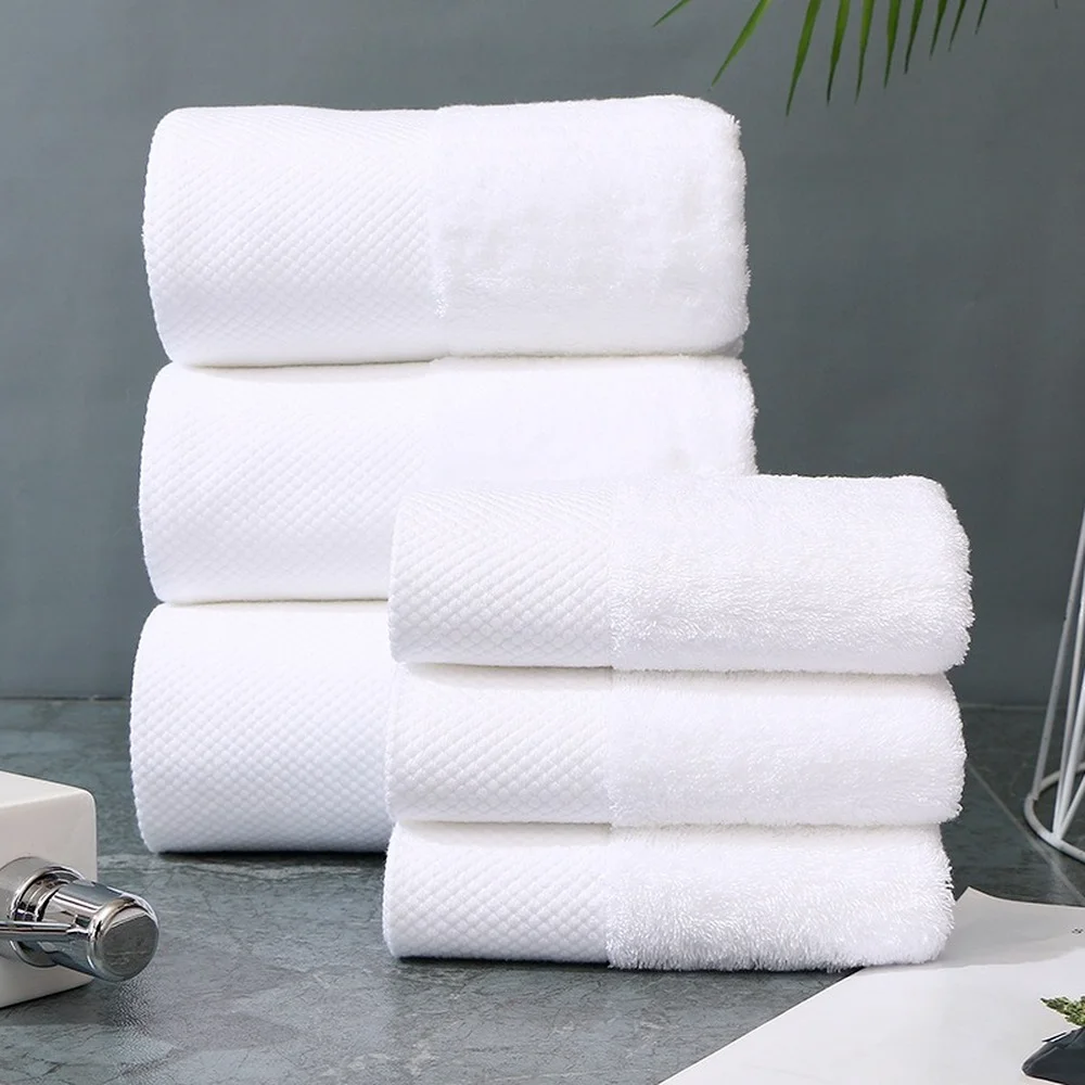 Embroidered Crown White Bath Towel 5stars Hotel Towels 100% Quality Towel Set Washcloths Towels Bathroom Large Face Towel Bath
Embroidered Crown White Bath Towel 5stars Hotel Towels 100% Quality Towel Set Washcloths Towels Bathroom Large Face Towel Bath
