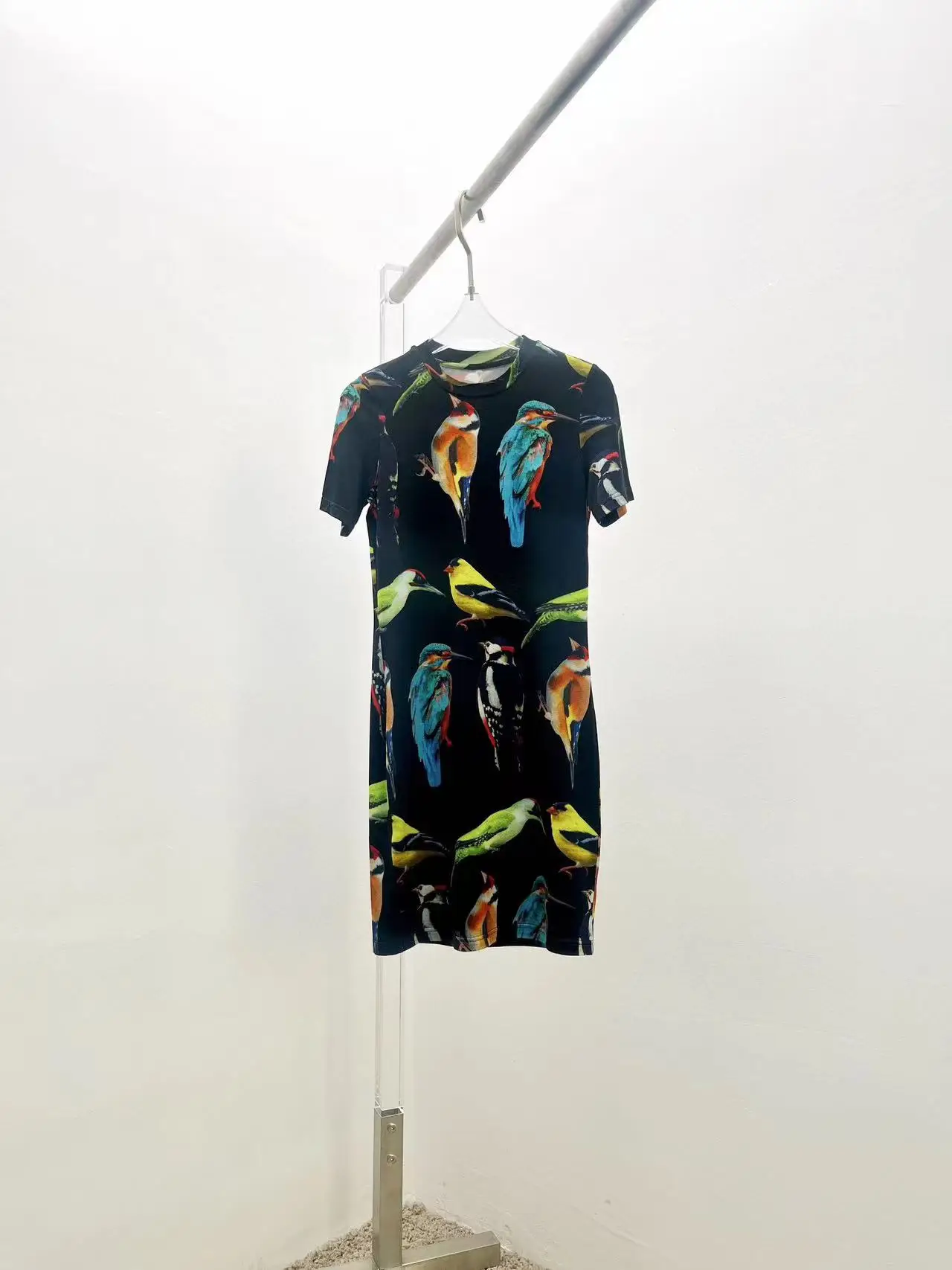 2023 Spring Summer Newest Fashion Runway Mini Dress Women's Retro Animal Printed Designer Top Mini Slim Dress
2023 Spring Summer Newest Fashion Runway Mini Dress Women's Retro Animal Printed Designer Top Mini Slim Dress