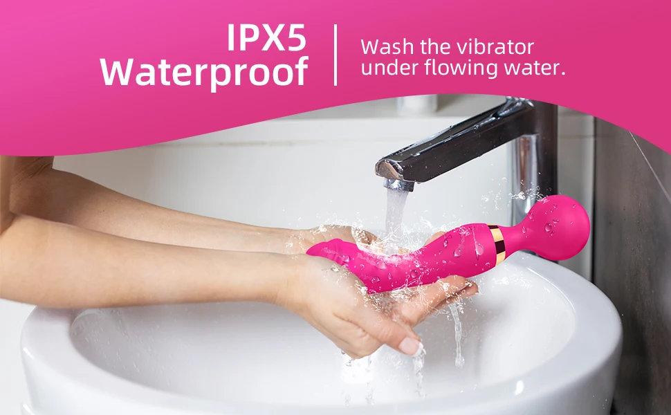 Powerful Double Heads AV Magic Wand Vibrator for Women G-spot Clitoral Stimulator Female Massager Sex Toys for Couple Adults 18 Powerful Double Heads AV Magic Wand Vibrator for Women G-spot Clitoral Stimulator Female Massager Sex Toys for Couple Adults 18