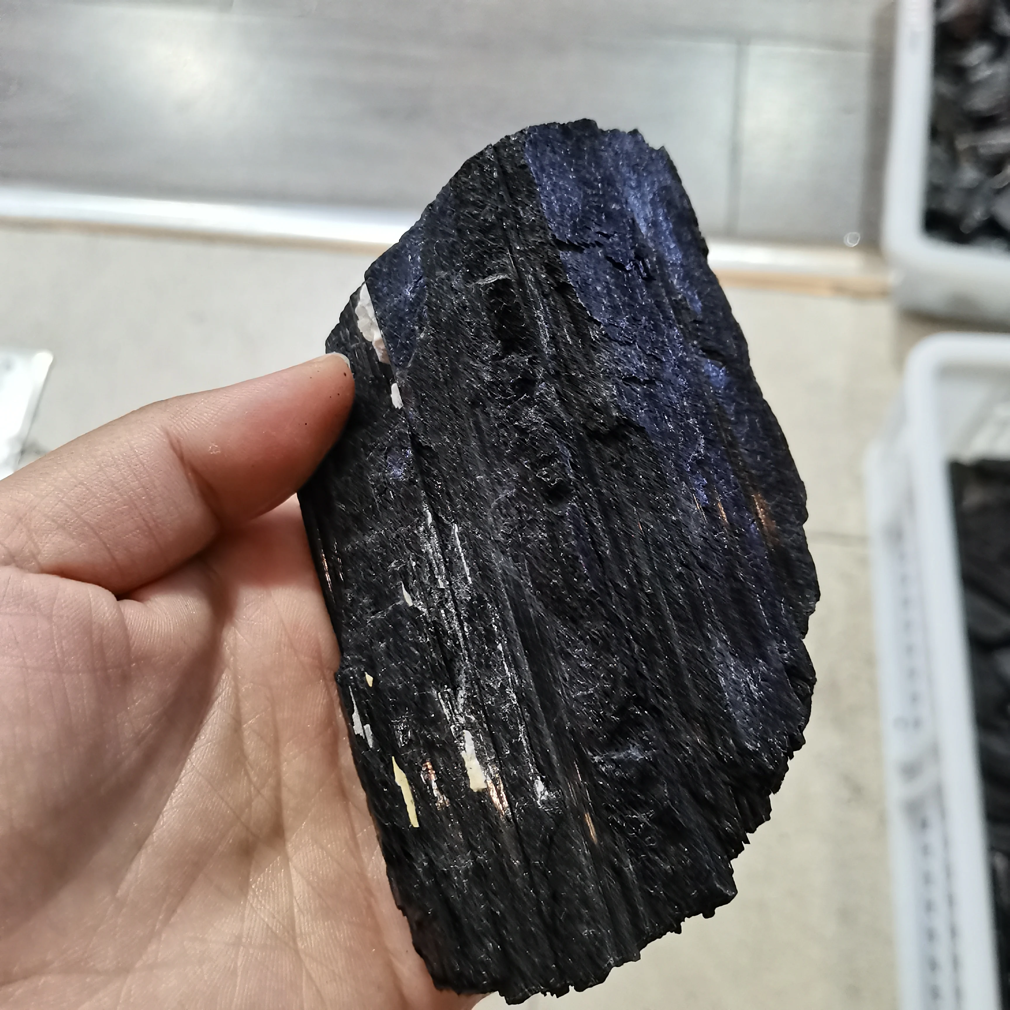 AAAA+ 50-1000g Natural Black Tourmaline Gravel Raw Gemstone Mineral Specimen Crystal Healing Advanced Collection Eliminate 1pc
AAAA+ 50-1000g Natural Black Tourmaline Gravel Raw Gemstone Mineral Specimen Crystal Healing Advanced Collection Eliminate 1pc