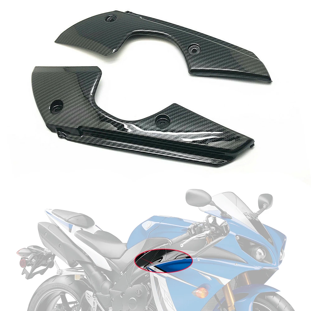 Motorcycle Air Intake Panel Cover Carbon Fiber Inner Side Dash Fairing Panel Covers For Yamaha YZF-R1 R1 2009-2014 YZF-R1 YZFR1
Motorcycle Air Intake Panel Cover Carbon Fiber Inner Side Dash Fairing Panel Covers For Yamaha YZF-R1 R1 2009-2014 YZF-R1 YZFR1