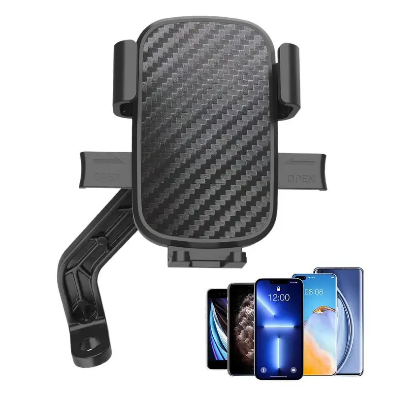 

Cellphone Holders For Bikes Portable Handlebar Phone Mount Stand Multifunctional Rotatable 360 Degrees Car Mount Holder Bicycle