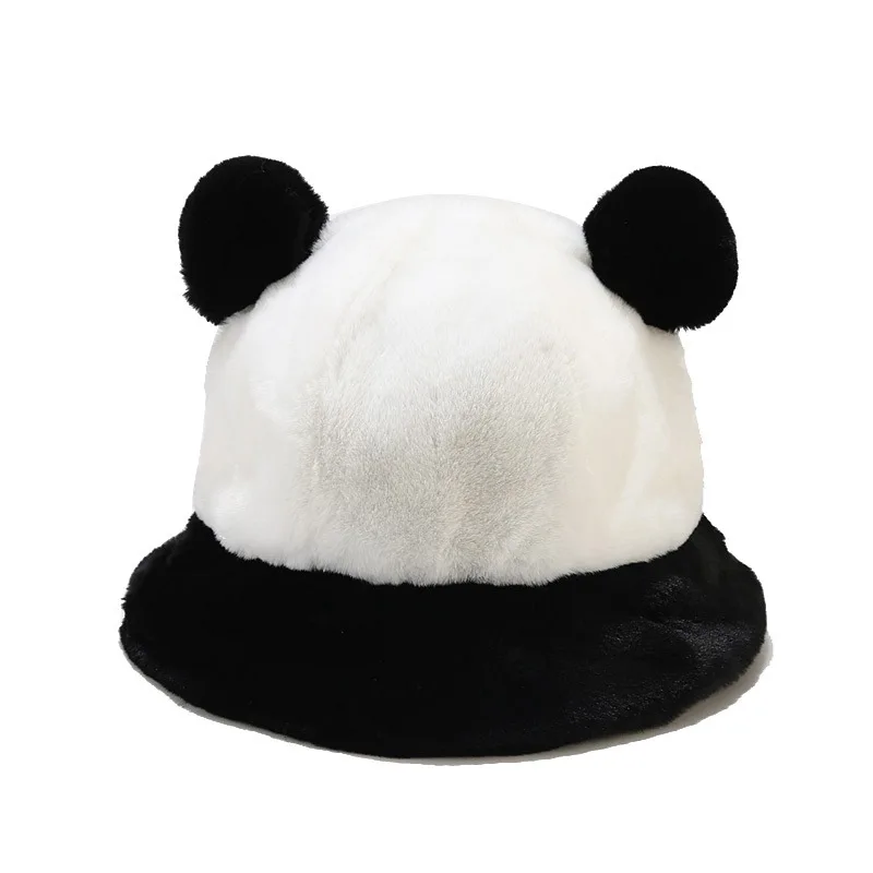 Cartoon Cute Panda Hat Cosplay Black White Panda Cap Fashion Winter Men Women Plush Bucket Hat
Cartoon Cute Panda Hat Cosplay Black White Panda Cap Fashion Winter Men Women Plush Bucket Hat