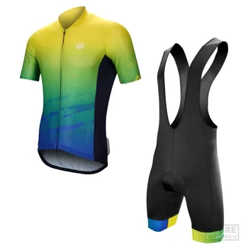 Conjunto Esportivo de Fitness Casual Respirável e Estiável para Homens 7 DAREVIE Man’s Cycling Sets 2023 Brazil Style Breathable Men's Clothing 3D Sponge Pad MTB Road Quick Dry Suits