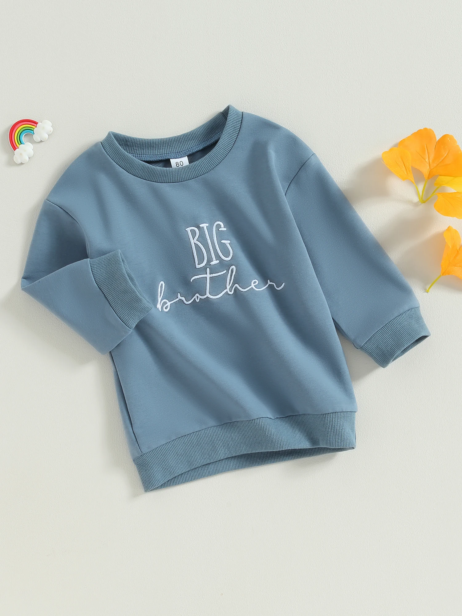 Adorable Sibling Matching Outfits - Baby Brother and Sister Solid Color Long Sleeve Sweatshirt Rompers for Fall and Winter
Adorable Sibling Matching Outfits - Baby Brother and Sister Solid Color Long Sleeve Sweatshirt Rompers for Fall and Winter