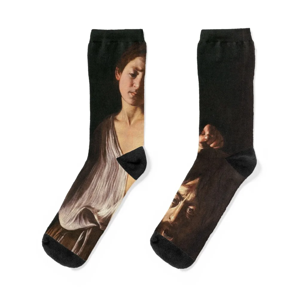 David With The Head Of Goliath Painting By Caravaggio Socks sports stockings funny sock Socks Male Women's
David With The Head Of Goliath Painting By Caravaggio Socks sports stockings funny sock Socks Male Women's