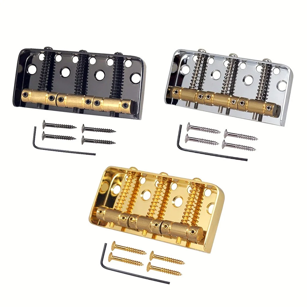 1pc Adjustable 6 Strings Bass Bridge Tailpiece Electric Guitar Bridge Tailpiece With Screws Guitar Plate For TL Guitar Parts
1pc Adjustable 6 Strings Bass Bridge Tailpiece Electric Guitar Bridge Tailpiece With Screws Guitar Plate For TL Guitar Parts