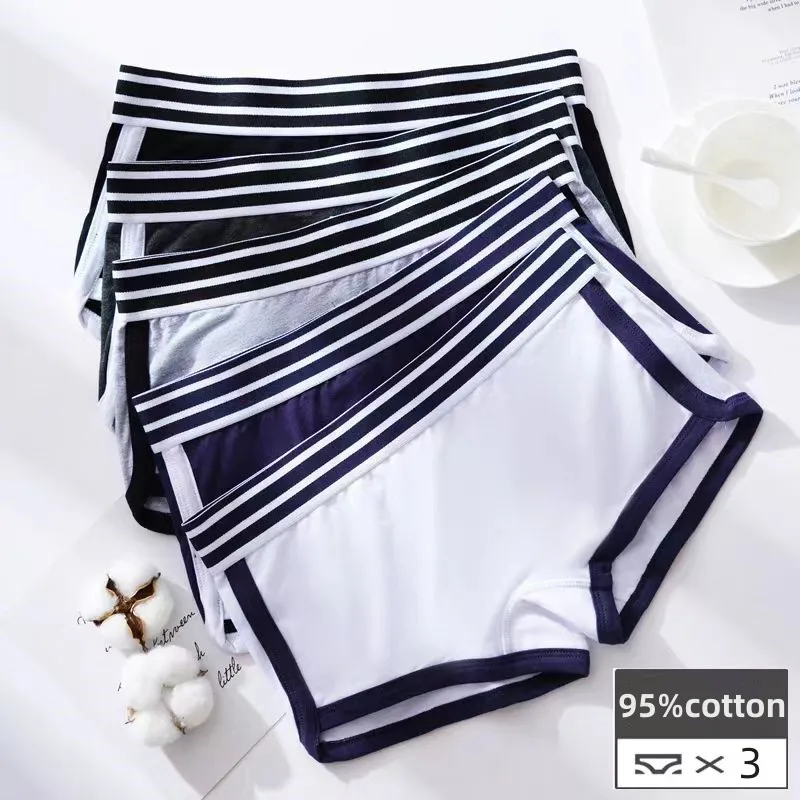 

NEW Women Ultra Soft Cotton Boyshorts Fashion Girls Briefs Walk Out Fitness Underwear Hot Panties Sexy Lady Boxers Panties