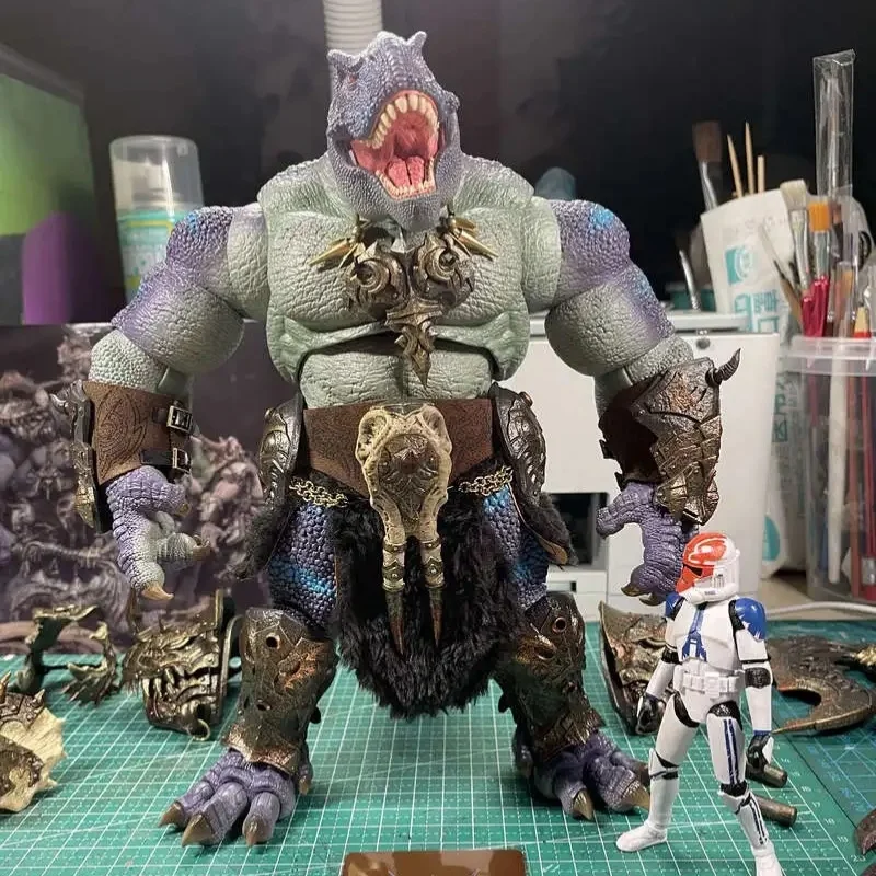 Модель Фигурки в наличии Axytoys 1/12, динозавр, поле боя, хищное племя, король, тираннозавр, Рекс, лезвие крови, 27 см
Модель Фигурки в наличии Axytoys 1/12, динозавр, поле боя, хищное племя, король, тираннозавр, Рекс, лезвие крови, 27 см