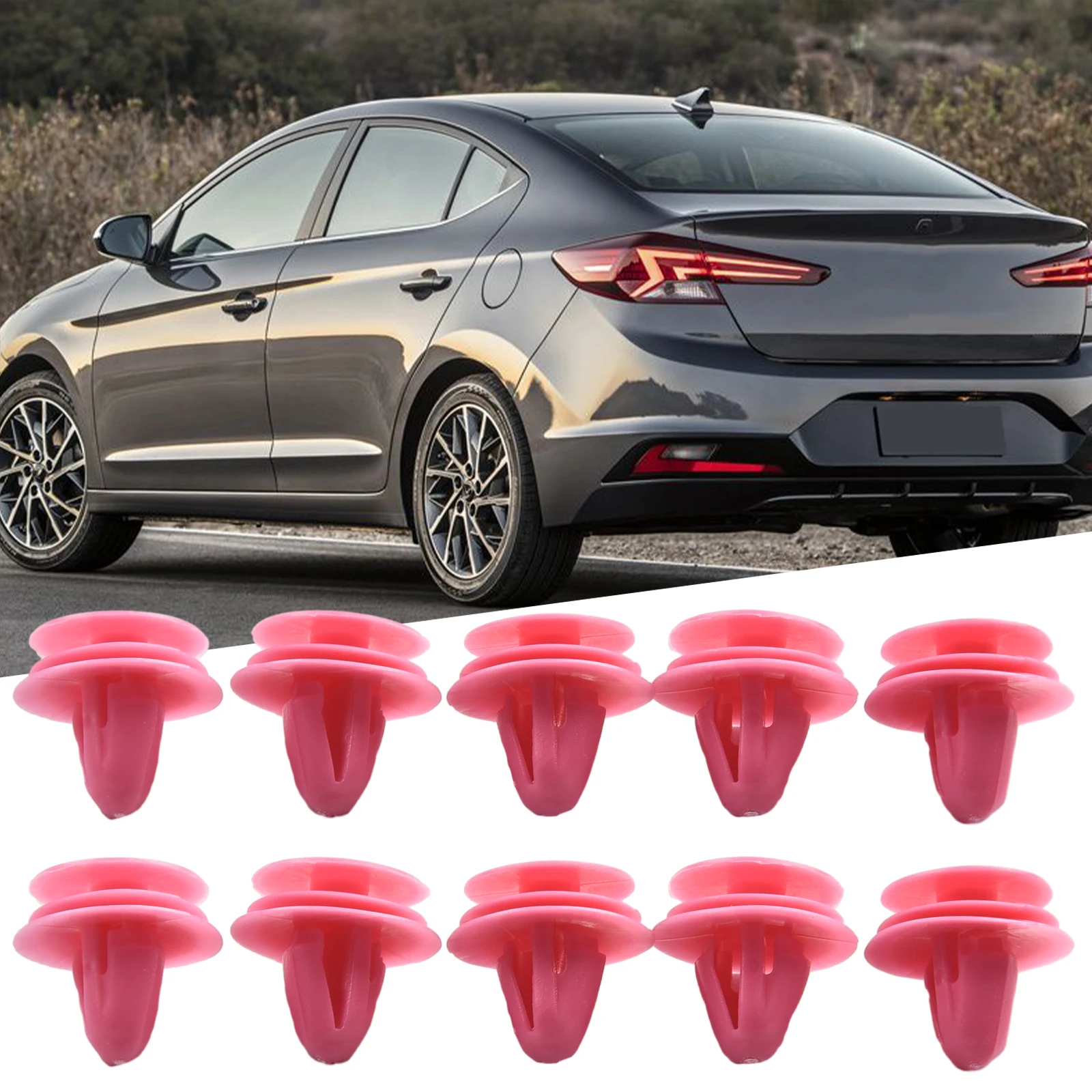 10Pcs Door Trim Panel Retaining Clips Fasteners For Hyundai For Kia 82315-27000 Plastic Clips For Interior Door Panels
10Pcs Door Trim Panel Retaining Clips Fasteners For Hyundai For Kia 82315-27000 Plastic Clips For Interior Door Panels