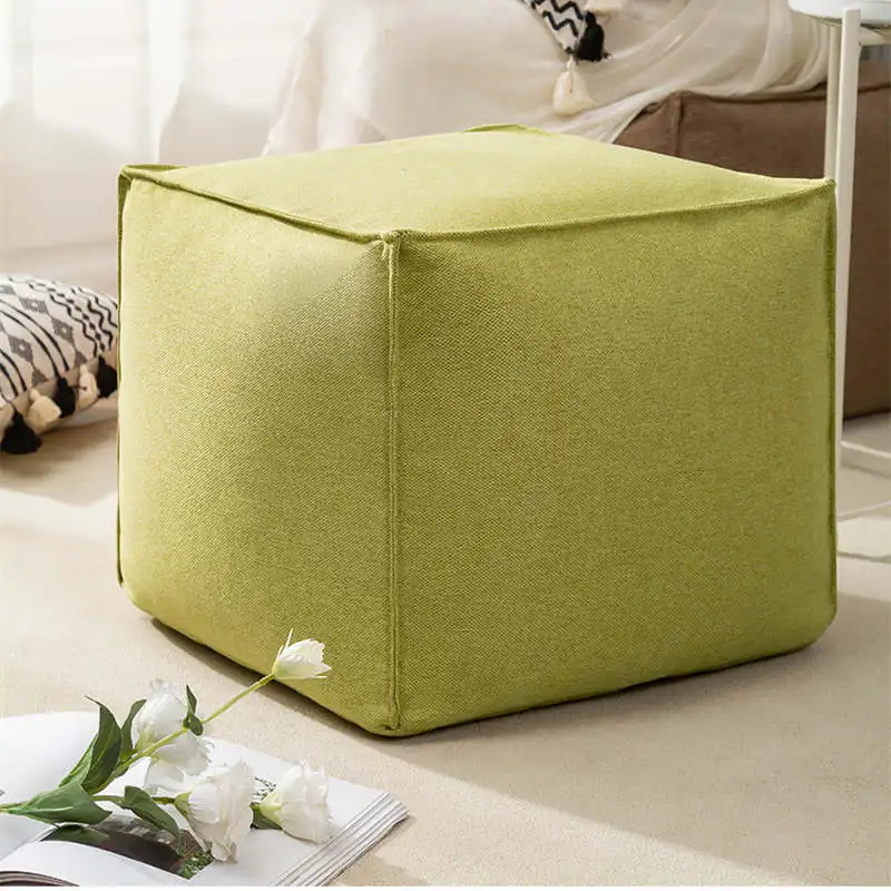 Beanbag Sofa Cover Solid Ottoman Footrest Cover For Bean Bag Chair Cotton Linen Japan Tatami Foot Stool Small Square Seat Pouf
Beanbag Sofa Cover Solid Ottoman Footrest Cover For Bean Bag Chair Cotton Linen Japan Tatami Foot Stool Small Square Seat Pouf