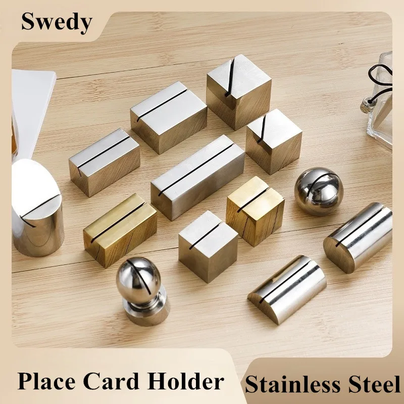 Table Number Name Place Card Holders Mini Metal Price Label Memo Display Stand Wedding Seating Photo Picture Clips
Table Number Name Place Card Holders Mini Metal Price Label Memo Display Stand Wedding Seating Photo Picture Clips