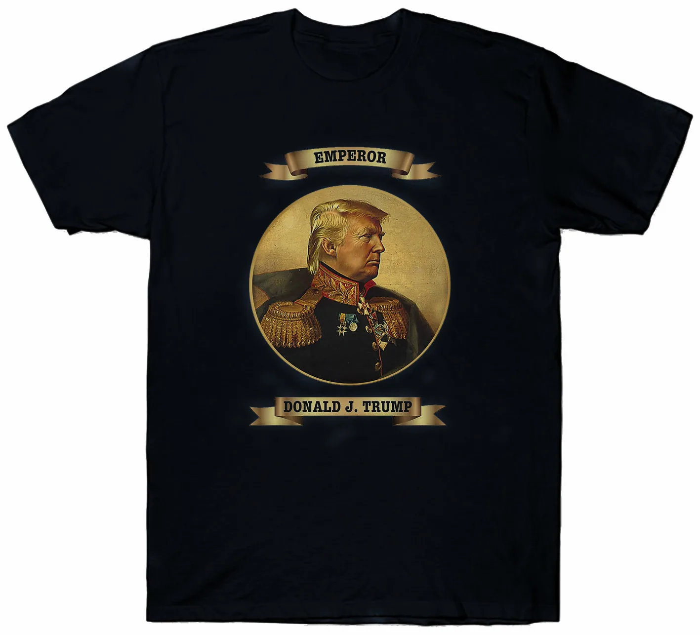 Funny Slogan Joke Pun USA President Donald Trump Emperor T-Shirt High Quality Cotton, Breathable Top, Loose Casual Mens T-shirt
Funny Slogan Joke Pun USA President Donald Trump Emperor T-Shirt High Quality Cotton, Breathable Top, Loose Casual Mens T-shirt