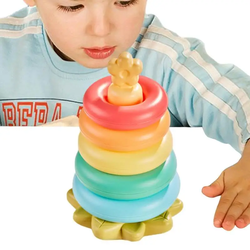 Stacking Rings Babies Toy Stacking Rings Toy Rainbow Stacker Learning Toys Learning Stacking Ring Toys For Babies Christmas
Stacking Rings Babies Toy Stacking Rings Toy Rainbow Stacker Learning Toys Learning Stacking Ring Toys For Babies Christmas