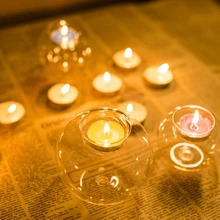 European Crystal Glass Candle Art Ornament Dining Table Candle Stick Romantic Wedding Bar Party Home Decorations
European Crystal Glass Candle Art Ornament Dining Table Candle Stick Romantic Wedding Bar Party Home Decorations