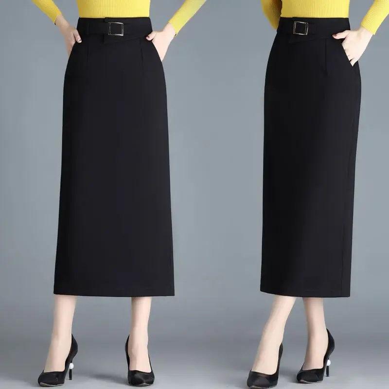 2023 Women's Spring Summer New Fashion High Waist Slim Skirts Female Long Solid Color Skirts Ladies Split One-step Skirts U476
2023 Women's Spring Summer New Fashion High Waist Slim Skirts Female Long Solid Color Skirts Ladies Split One-step Skirts U476