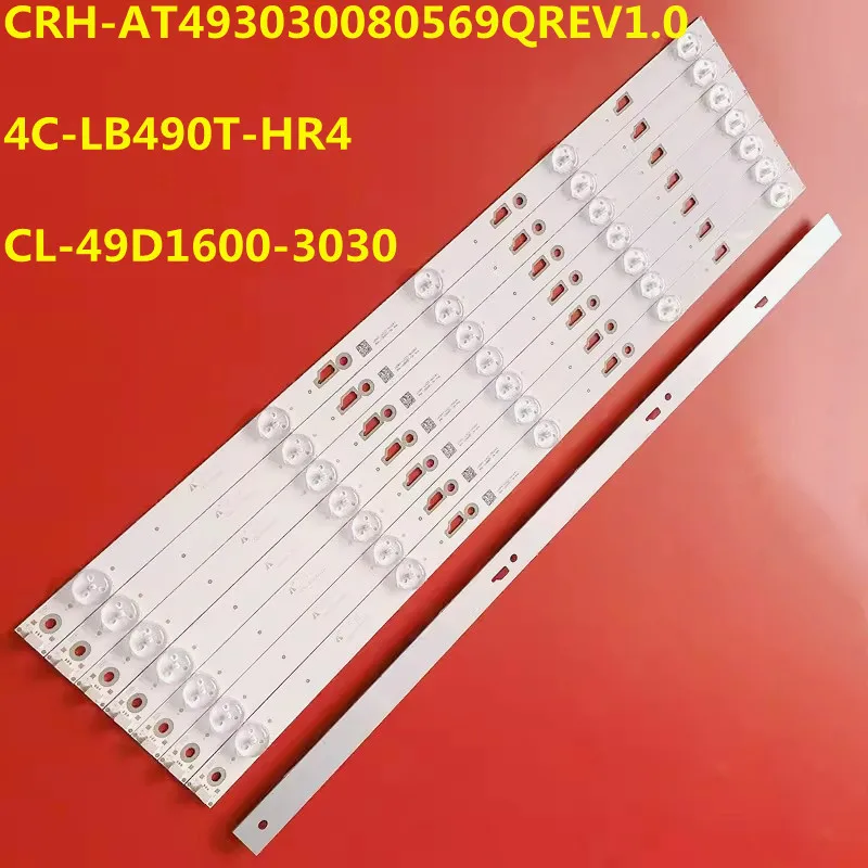 LED Backlight Strip For 49D1600 49D1620 49HR332M05A0 V3 V4 4C-LB490T-HR4 49L26CNC 49L2600C 49U2200 49U3600C 49FB3103 49L510U18
LED Backlight Strip For 49D1600 49D1620 49HR332M05A0 V3 V4 4C-LB490T-HR4 49L26CNC 49L2600C 49U2200 49U3600C 49FB3103 49L510U18
