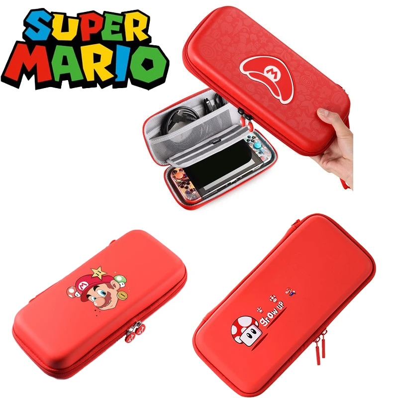 Сумка для хранения переключателя Super Mario, мультяшный аксессуар для переключателя OLED, сумка из ЭВА для хоста игр, замена для переключателя OLED, подарок
Сумка для хранения переключателя Super Mario, мультяшный аксессуар для переключателя OLED, сумка из ЭВА для хоста игр, замена для переключателя OLED, подарок