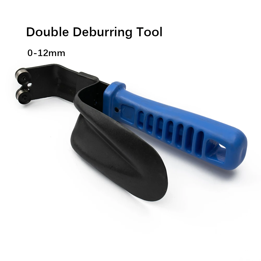 DB1000 Sheet Metal Deburring Tool Double Burr 0-12mm Range Chamfering Deburring Tool Metalworking Supplies
DB1000 Sheet Metal Deburring Tool Double Burr 0-12mm Range Chamfering Deburring Tool Metalworking Supplies
