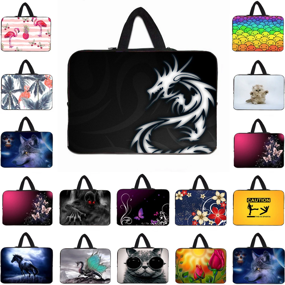 

Viviration Laptop Bag For Macbook Air Pro Retina 11 12 13 14 15 15.6 Inch Case PC Tablet Cover For Lenovo Air HP Dell XPS 16 17