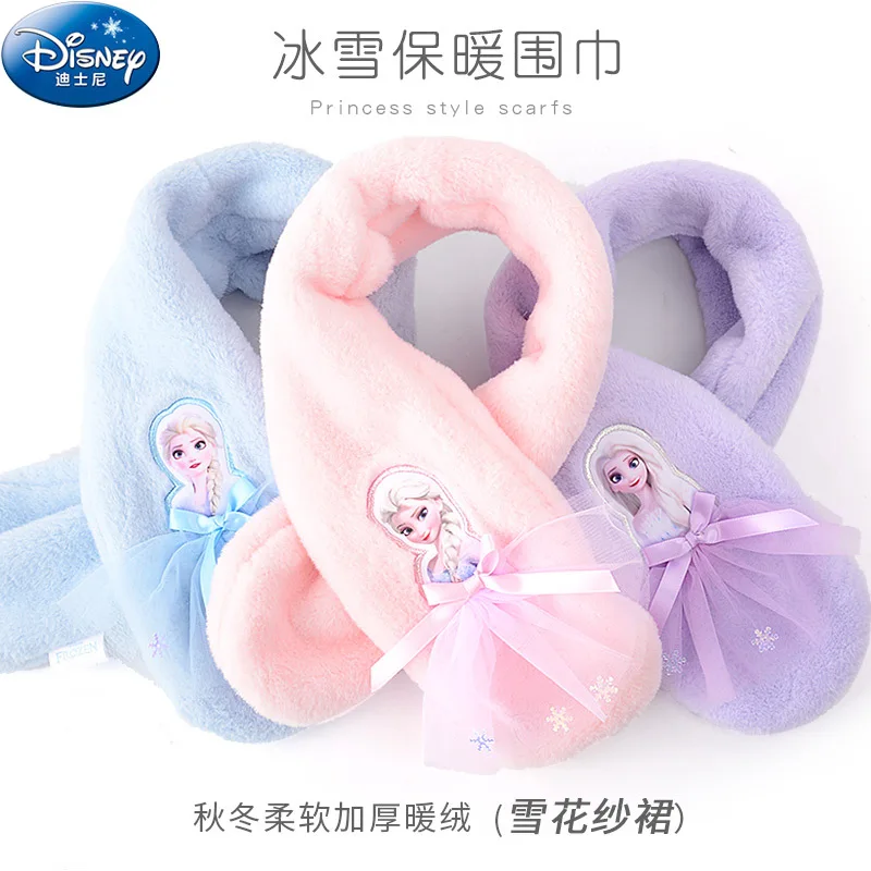 Disney New Frozen Winter Warm Scarf For Girls Elsa Anna Children Keep Warmer Winter Outdoor Wind Proof Thick Knitted Kids Gifts
Disney New Frozen Winter Warm Scarf For Girls Elsa Anna Children Keep Warmer Winter Outdoor Wind Proof Thick Knitted Kids Gifts