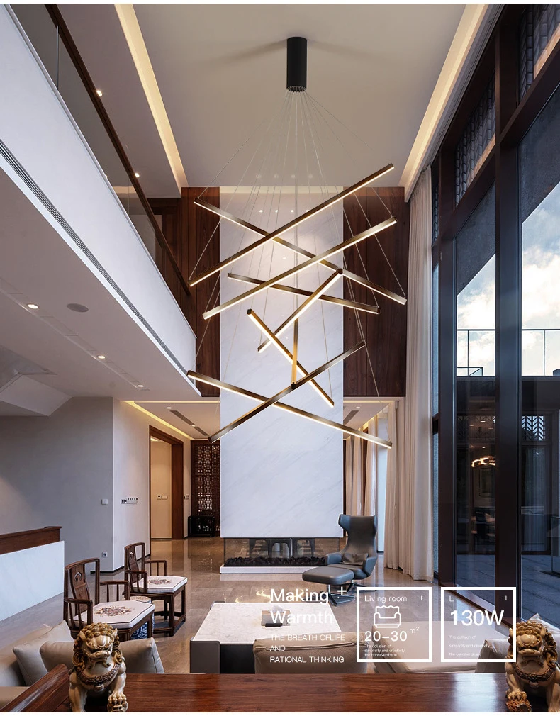 Mod Finn Staircase Chandelier