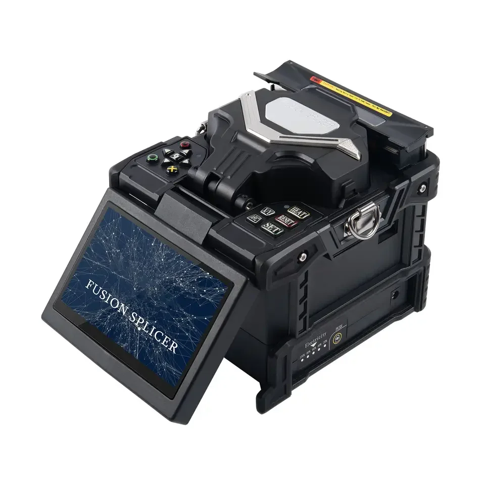 New product FONGKO Empalmadora de Fusionadora de Fibra Optica Optical Fibre Splicing Machine Fusion Splicer
New product FONGKO Empalmadora de Fusionadora de Fibra Optica Optical Fibre Splicing Machine Fusion Splicer